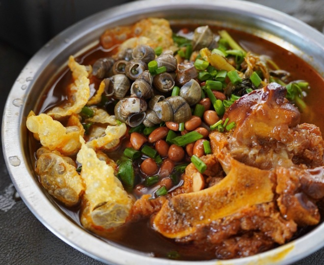 滬上螺柳州螺螄粉加盟