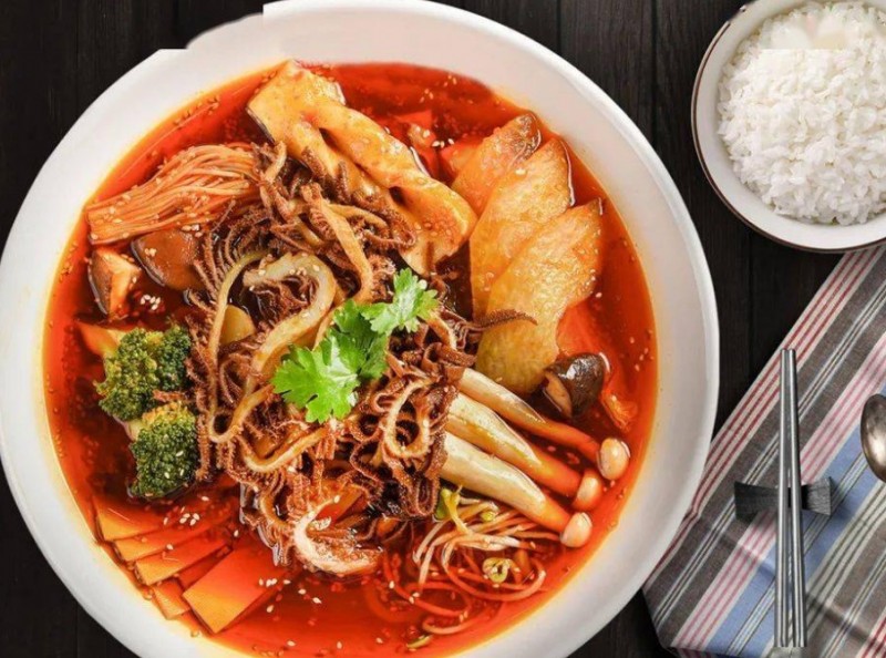 乐享冒菜加盟 乐享冒菜加盟