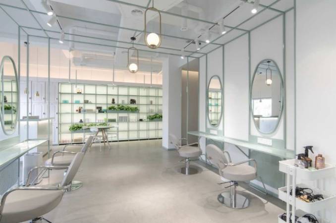 顶姿郎美容美发