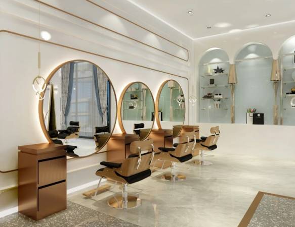 顶姿郎美容美发