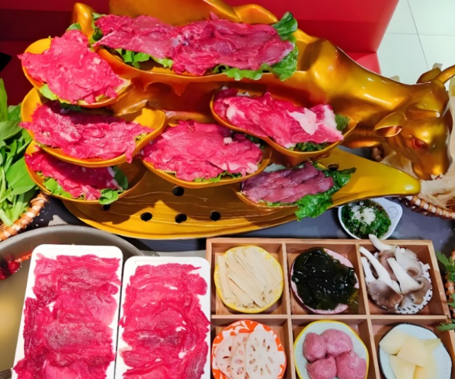 紅火潮汕牛肉火鍋加盟