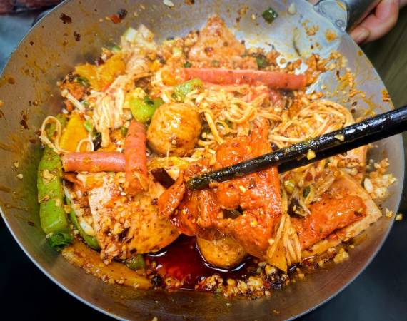 小龙门火锅冒菜