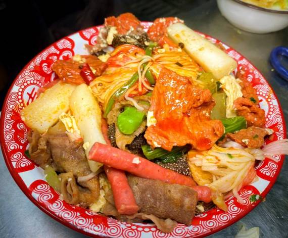 小龙门火锅冒菜