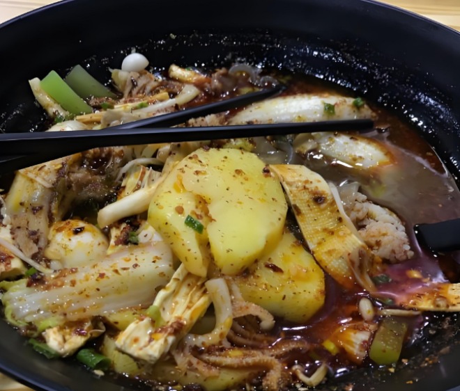阿正與圓圓冒菜加盟