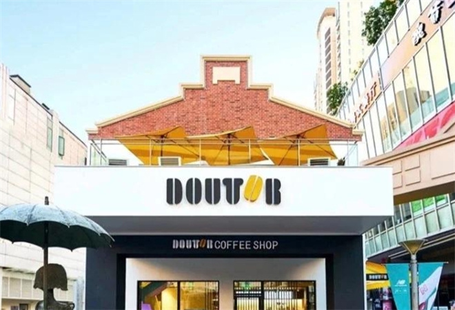 Doutor Coffee咖啡