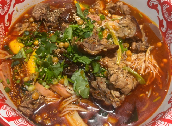 冒福祿大盆冒菜