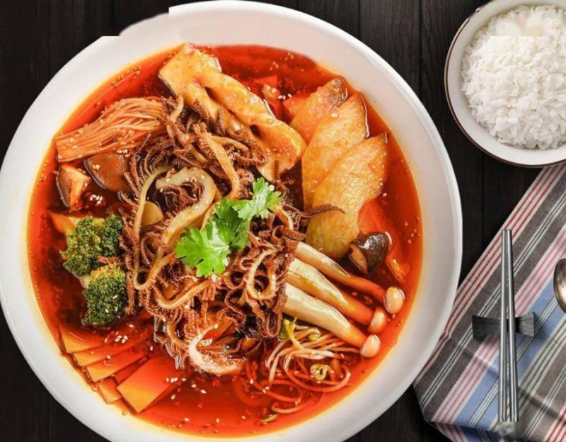 三秋冒菜馆加盟