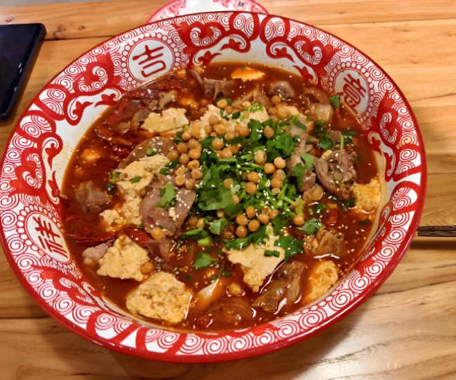 冒福祿大盆冒菜