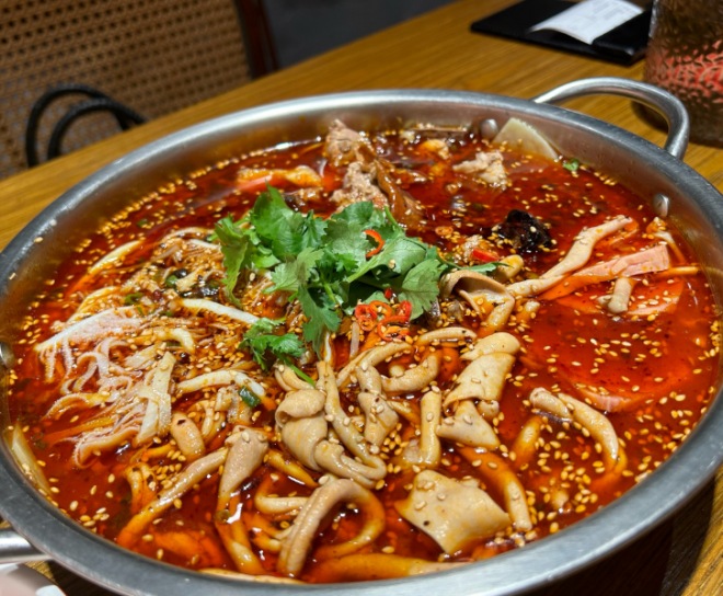 泡椒火鍋冒菜加盟