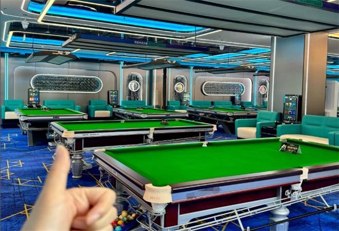 神泽台球俱乐部