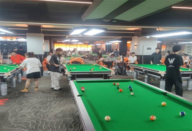 神泽台球俱乐部