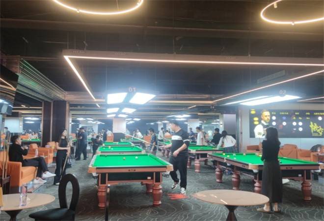 神泽台球俱乐部