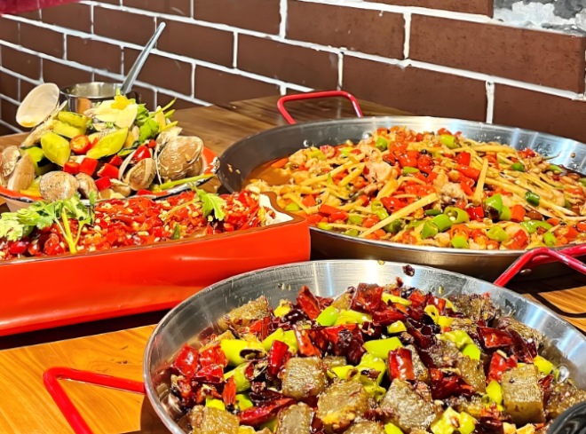 山城飯局市井江湖菜