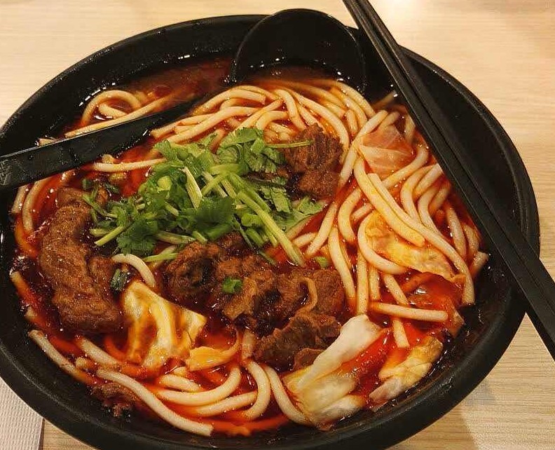 粉王妃花溪牛肉粉加盟