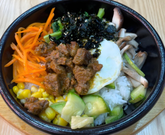 霖江牛肉拌飯