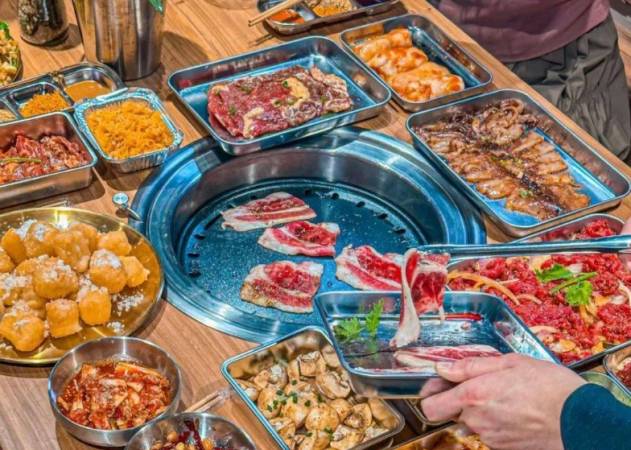 小美与大壮东北烤肉