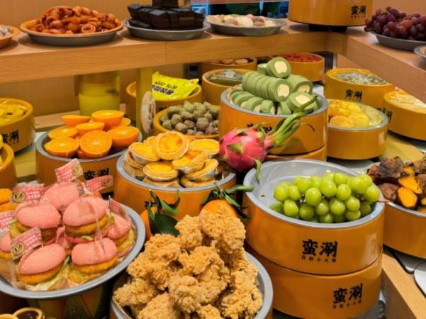 蛮涮自助小火锅