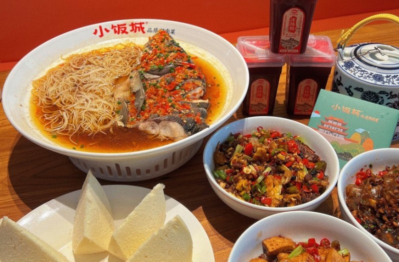 小飯城地道湖南菜加盟