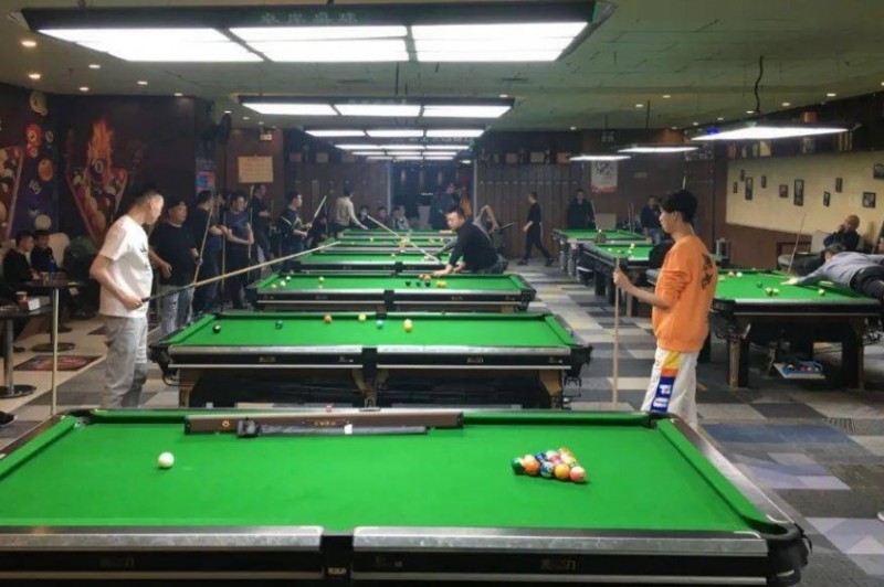 永盛臺球俱樂部加盟