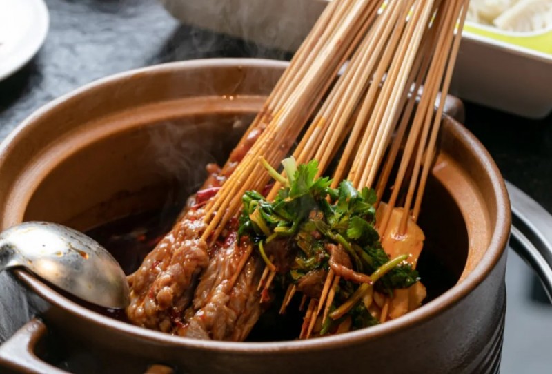 杠叔砂锅串串加盟