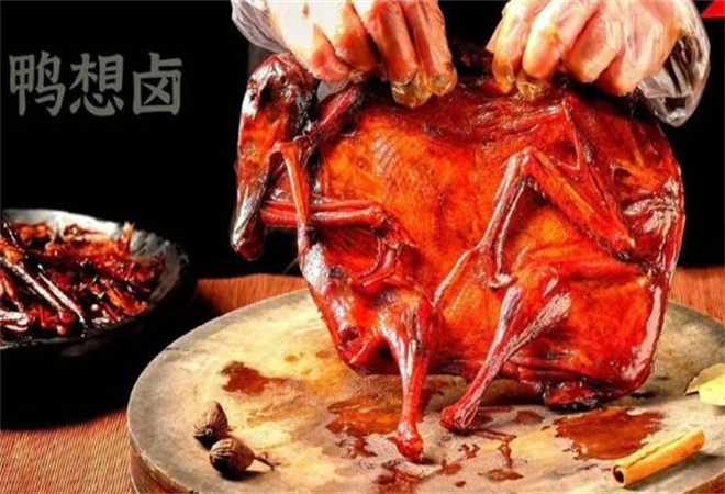 鴨想鹵醬板鴨加盟