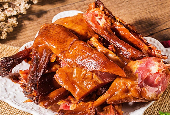 鸭想卤酱板鸭 鸭想卤酱板鸭