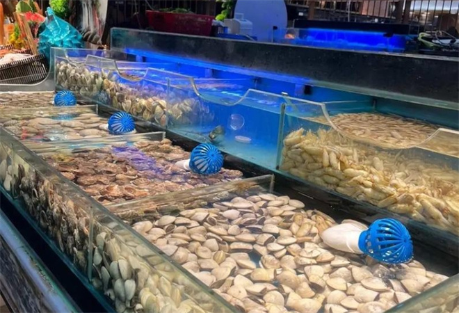 蘇格里島自助海鮮烤肉火鍋