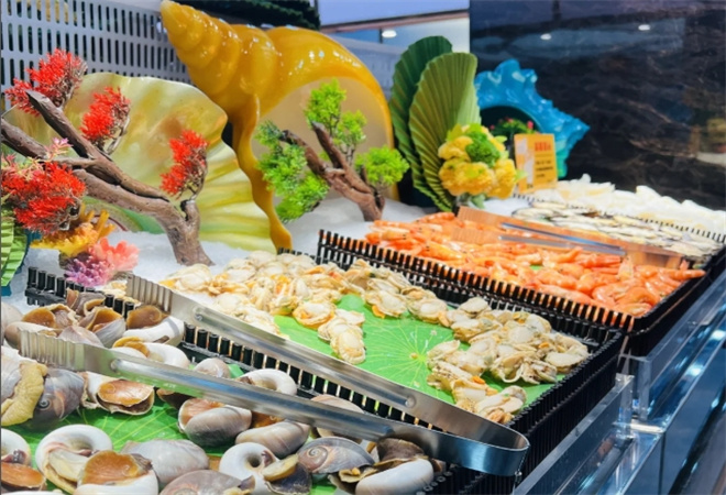 蘇格里島自助海鮮烤肉火鍋