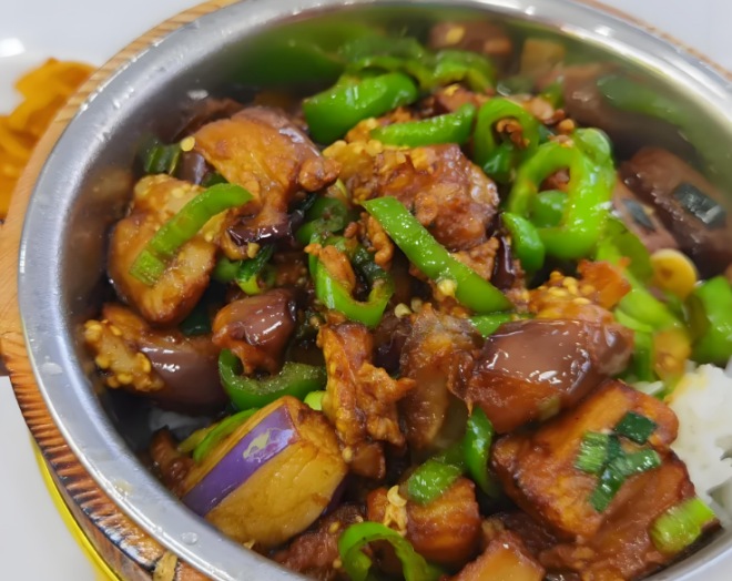 勇大廚現炒木桶飯