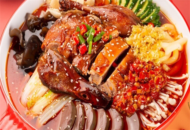 淑英冒菜冒烤鴨加盟