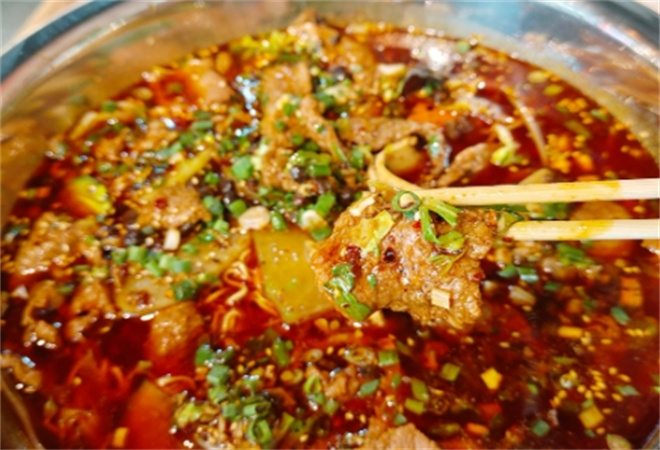 牛仙居豆花牛肉冒菜加盟