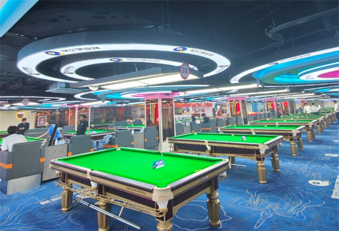 逑友会台球加盟