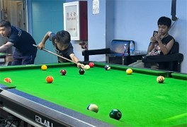 逑友会台球