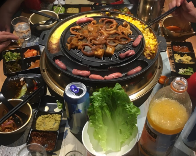 九门巷子里韩式烤肉加盟