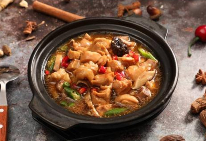 古火在黃燜雞米飯加盟