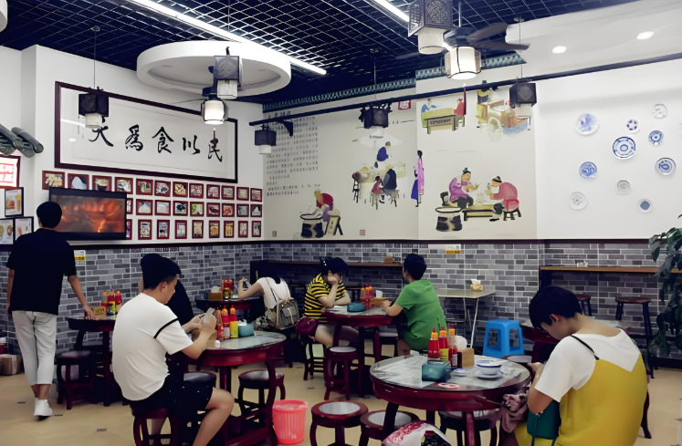 杨笙唐甜品店加盟