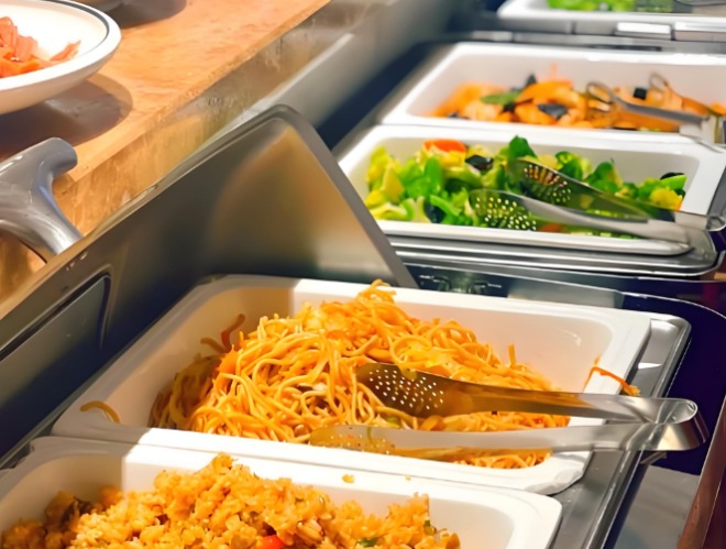 素滿天下自助餐