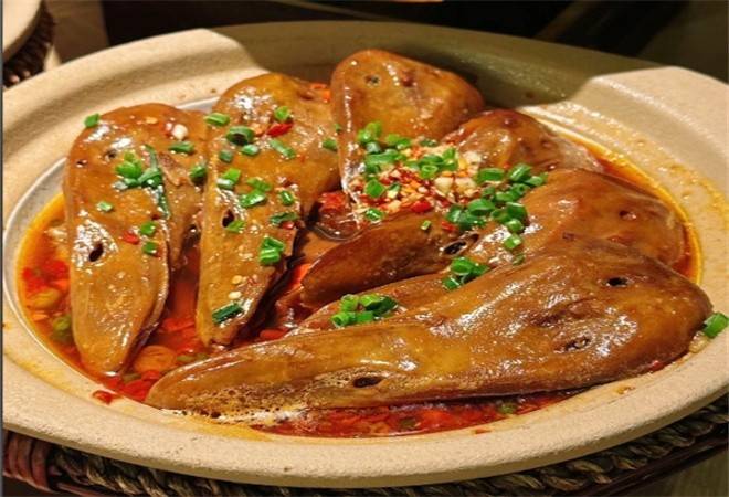 御品鸭衢州鸭头