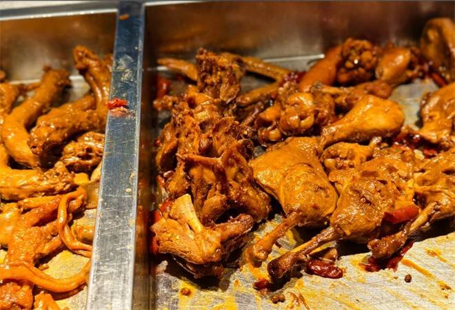 御品鸭衢州鸭头