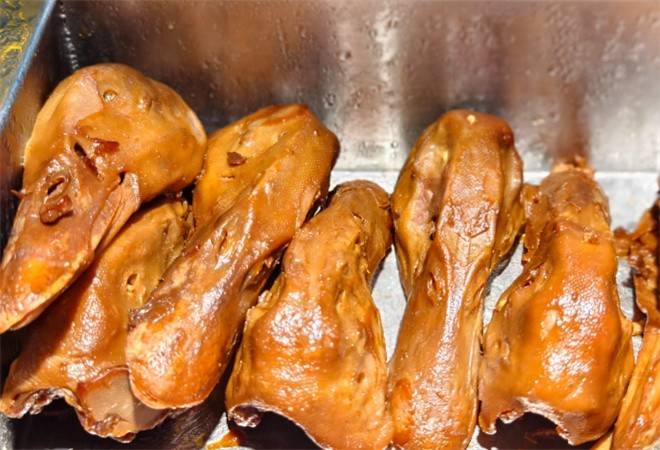 御品鸭衢州鸭头