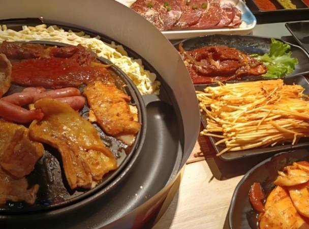 九门巷子里韩式烤肉