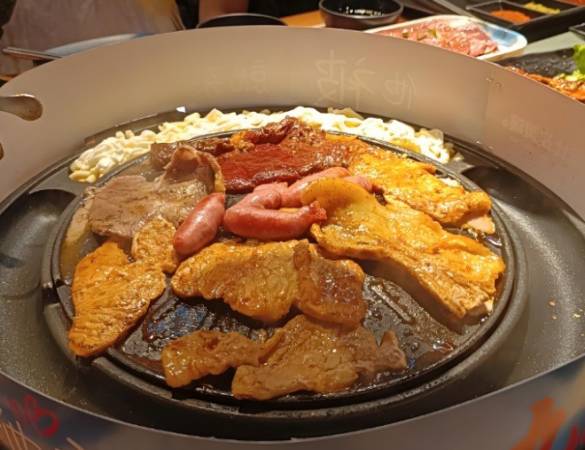 九门巷子里韩式烤肉