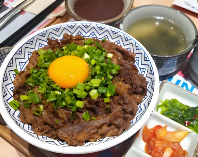 道燒肉日式丼飯