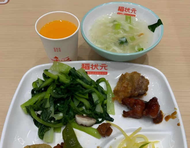 稻狀元快餐加盟