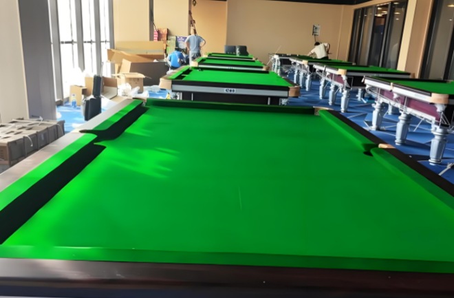 黑8臺(tái)球俱樂部