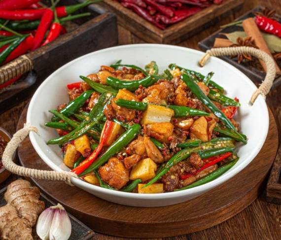 喜太印象川湘菜