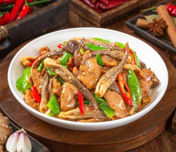 喜太印象川湘菜