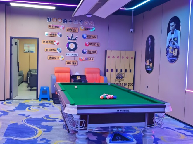 鳄咖台球加盟