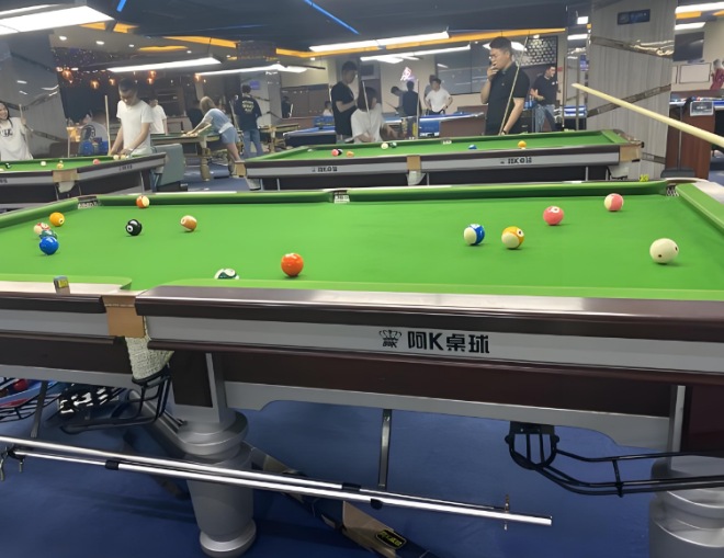 阿K桌球
