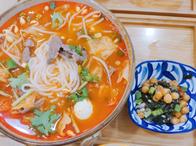 朱記酸湯粉加盟